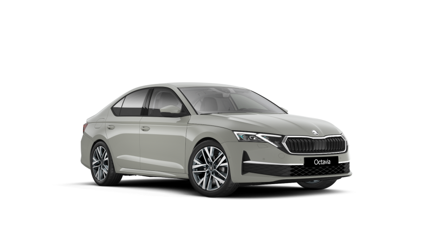 Škoda Octavia, 2,0 TDI 110 kW 7-stup. automat., barva šedá