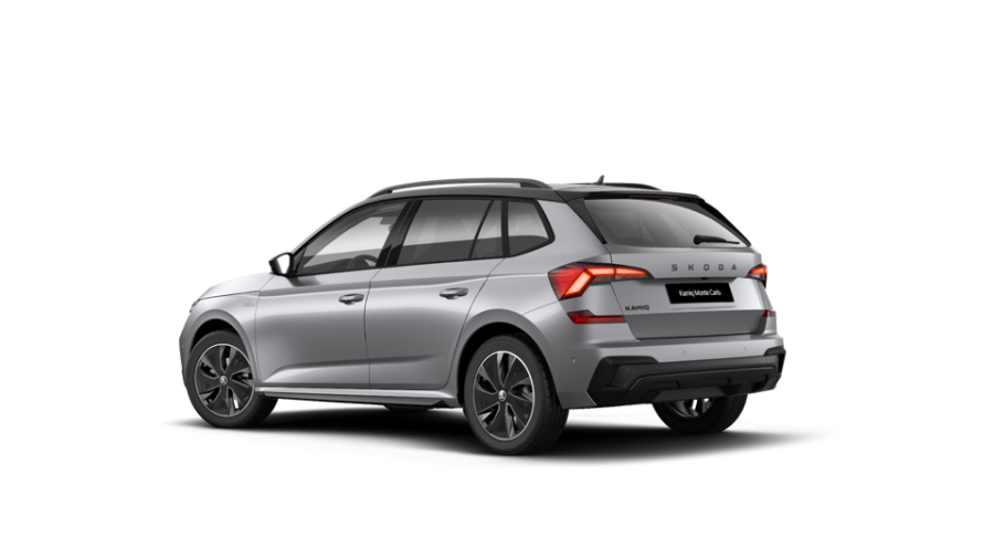 Škoda Kamiq, 1,5 TSI 110 kW 7-stup. automat., barva stříbrná