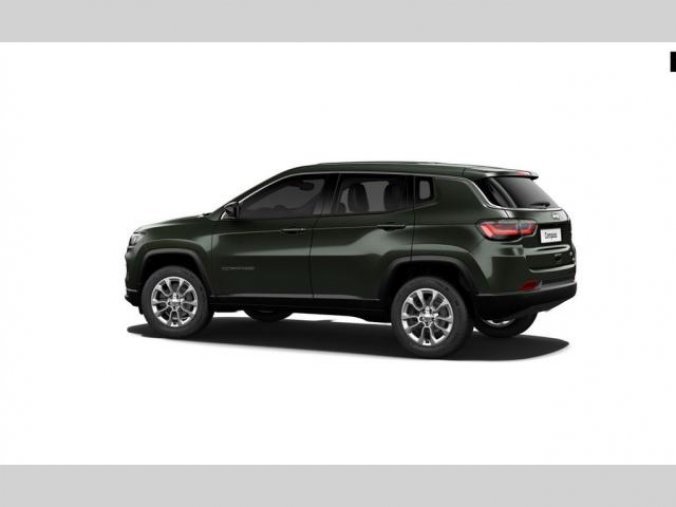 Jeep Compass, 1.3 150 PS Long. 4x2 AUTOMAT, barva zelená