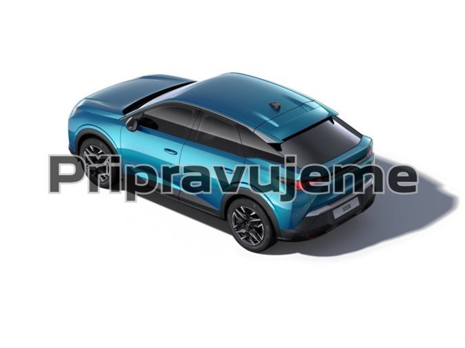 Peugeot 3008, Peugeot 3008 ALLURE Hybrid 145 e-DCS6, barva modrá