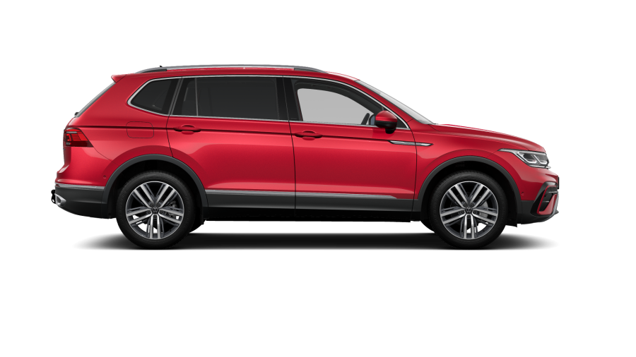 Volkswagen Tiguan Allspace, Allspace Elegance 2,0 TDI 110 kW 4M 7DSG, barva červená