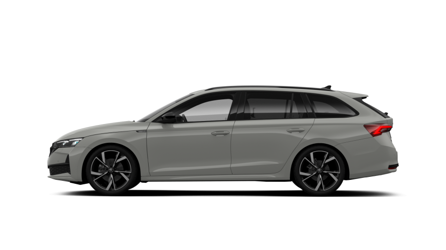 Škoda Octavia, 2,0 TDI 110 kW 7-stup. automat., barva šedá