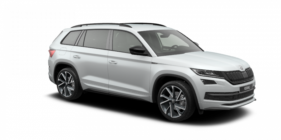 Škoda Kodiaq, 2,0 TSI 140 kW 7-stup. automat. 4x4, barva bílá