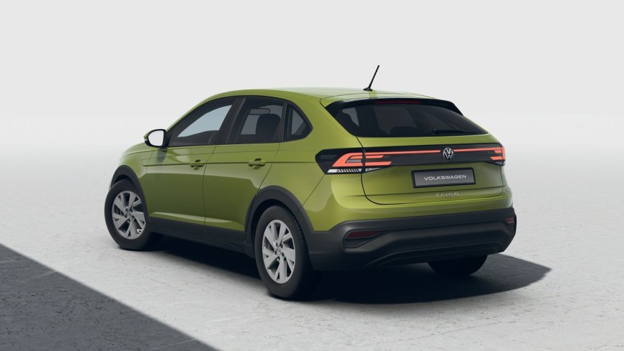 Volkswagen Taigo, Taigo Limited 1,0 TSI 5G, barva zelená