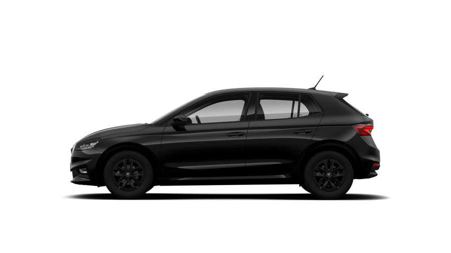 Škoda Fabia, 1,0 TSI 70 kW 5-stup. mech., barva černá