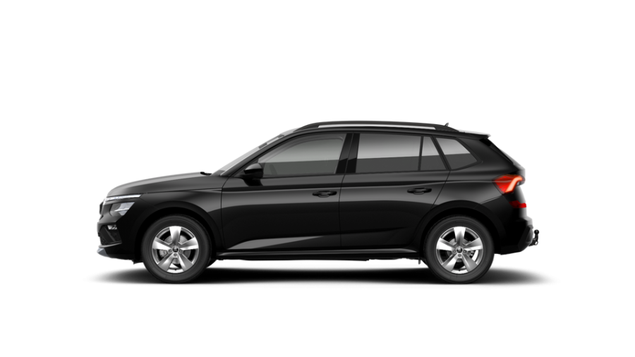 Škoda Kamiq, 1,0 TSI 85 kW 6-stup. mech., barva černá