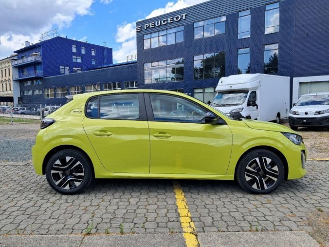 Peugeot 208, Peugeot 208 208 STYLE PureTech 100 S&S, barva žlutá