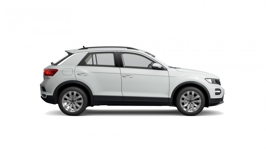 Volkswagen T-Roc, T-Roc Maraton Edition 1,5 TSI ACT 7DSG, barva bílá