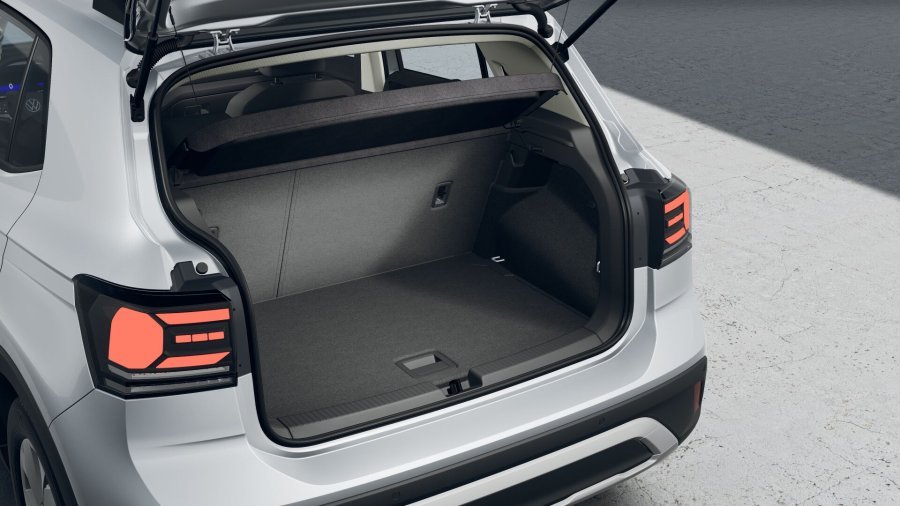 Volkswagen T-Cross, T-Cross People 1.0 TSI 85 kW 6G, barva stříbrná