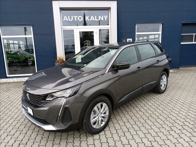 Peugeot 5008, Peugeot 5008 1,2 Active Pack  PureTech 130k MAN6, barva šedá
