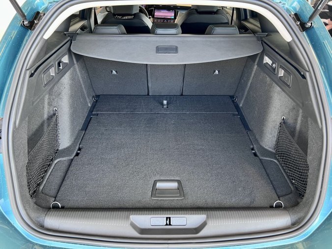 Peugeot 308, Peugeot 308 SW ALLURE 130 koní, Automat, barva modrá