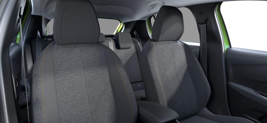 Peugeot 208, Peugeot 208 BUSINESS Hybrid 110 e-DCS6, barva zelená