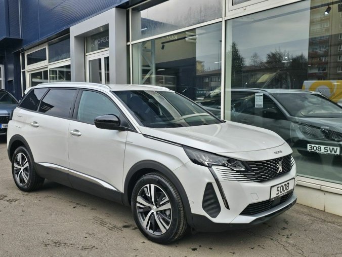 Peugeot 5008, Peugeot 5008 ALLURE PACK 1.2 PT 130K EAT8, barva bílá