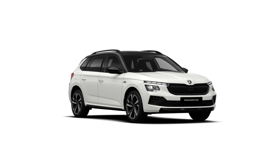 Škoda Kamiq, 1,0 TSI 85 kW 7-stup. automat., barva bílá