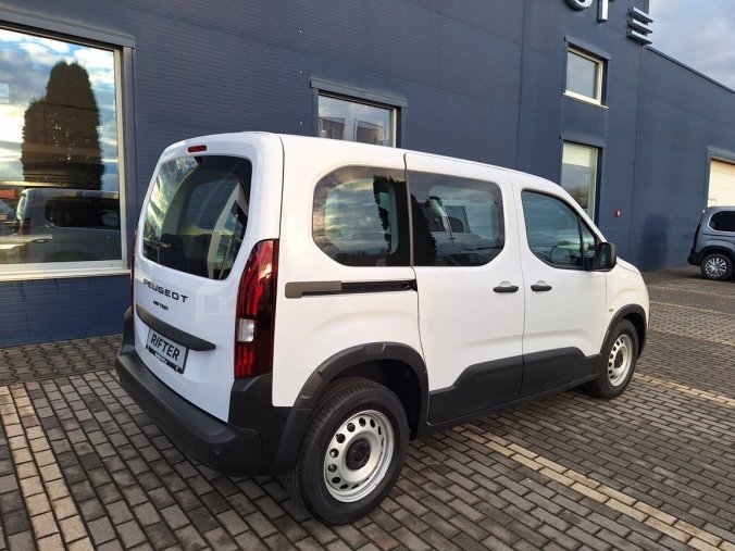 Peugeot Rifter, Peugeot Rifter ACTIVE BHDi 100 M6, barva bílá