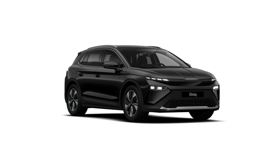 Škoda Elroq, 82 kWh 210 kW 1° převodovka, barva černá
