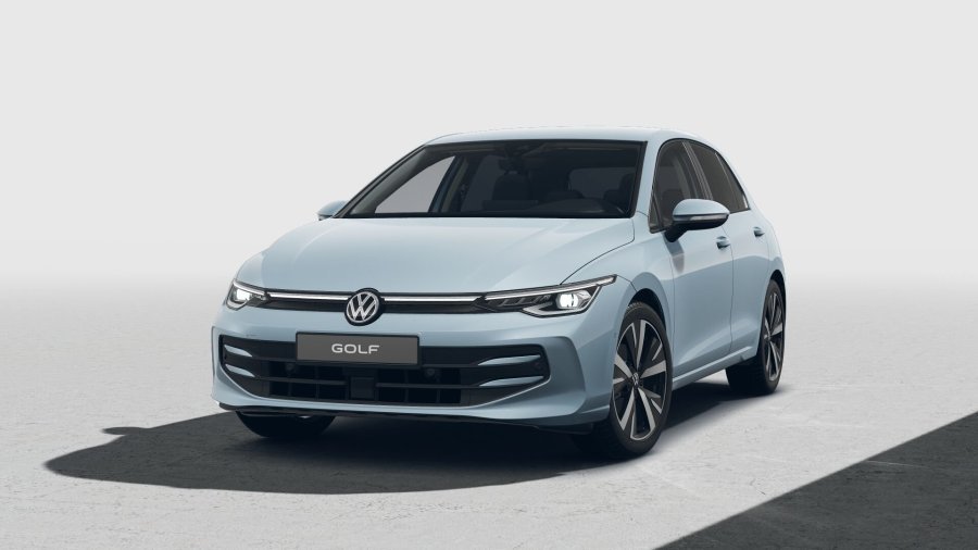 Volkswagen Golf, Golf People 1,5 eTSI 85 kW 7DSG mHEV, barva modrá