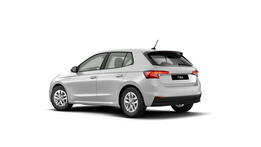 Škoda Fabia, 1,0 TSI 70 kW 5° manuální, barva bílá