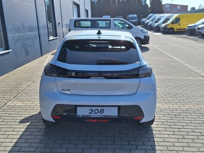 Peugeot 208, Peugeot 208 ALLURE PureTech 100 MAN6, barva bílá