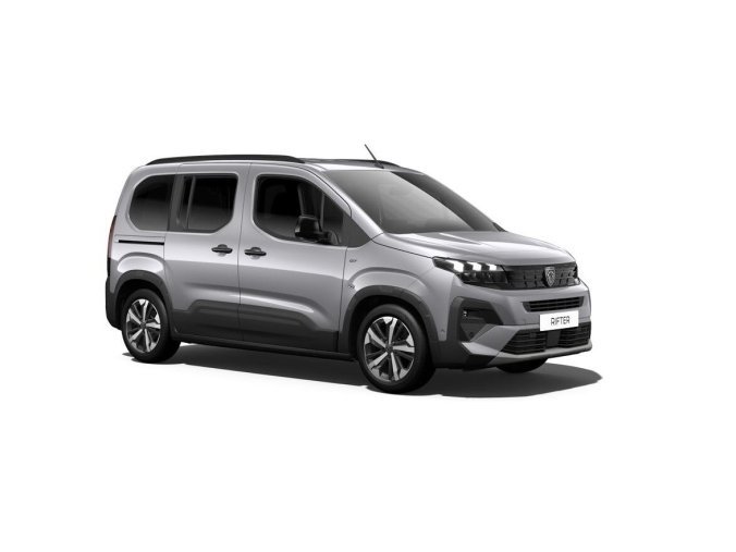 Peugeot Rifter, Peugeot Rifter  GT BlueHDi 130 S&S EAT8, barva šedá