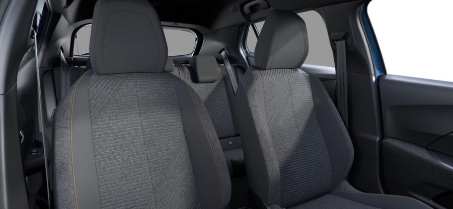 Peugeot 2008, Peugeot 2008 BUSINESS Hybrid 110 e-DCS6, barva modrá