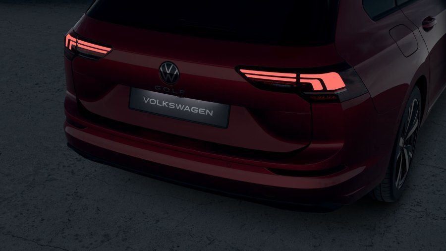 Volkswagen Golf Variant, Golf Variant People 1,5 TSI 85 kW 6G, barva červená