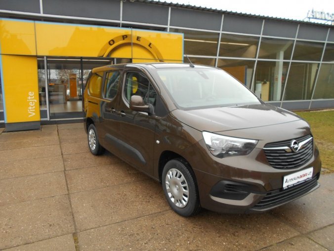 Opel Combo, XL LIFE ENJOY 1,2 TURBO, barva hnědá