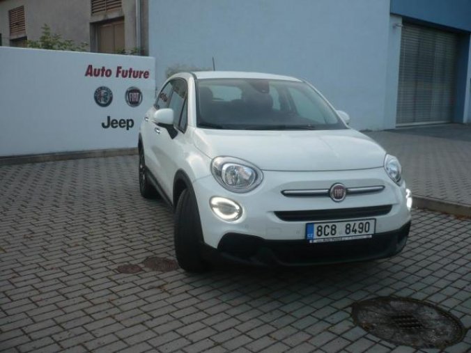 Fiat 500X, Urban 1.0 Firefly 120k Lounge, barva bílá