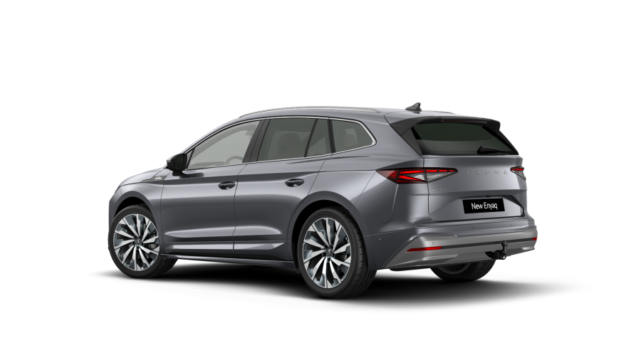 Škoda Enyaq iV, 82 kWh 210 kW 1° automatická 4x4, barva šedá
