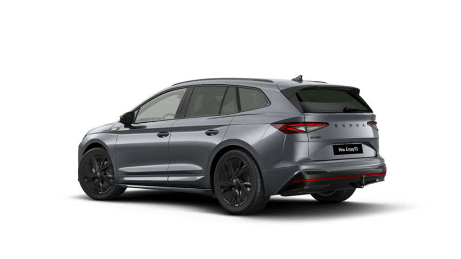 Škoda Enyaq iV, 84 kWh 250,00 kW 1° automatická 4x4, barva šedá