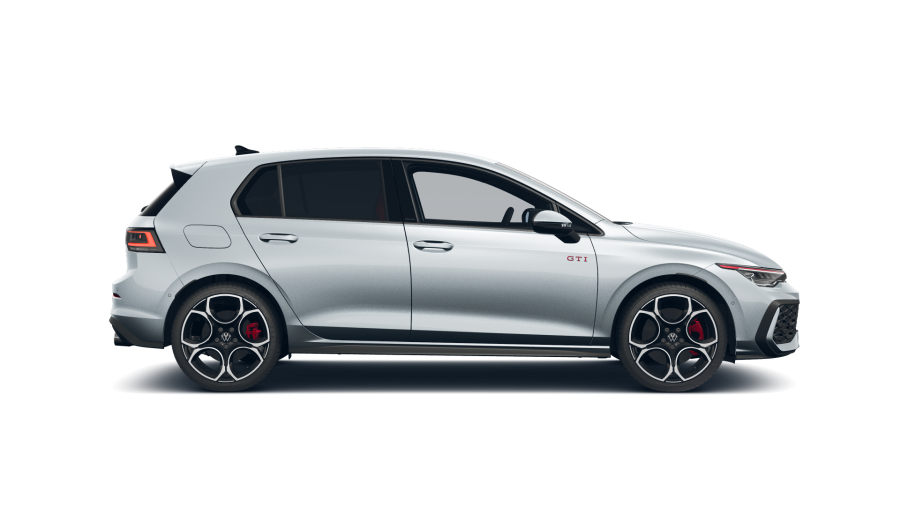 Volkswagen Golf, Golf GTI 2,0 TSI 195 kW 7DSG, barva stříbrná