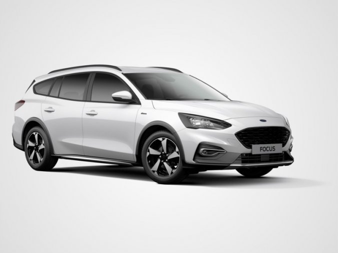 Ford Focus, 2.0 EcoBlue, barva bílá