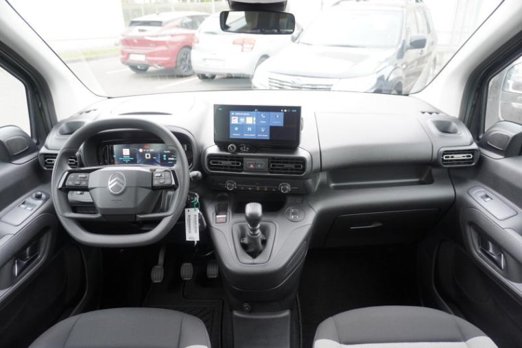 Citroën Berlingo, PLUS 110 MAN6, barva zelená