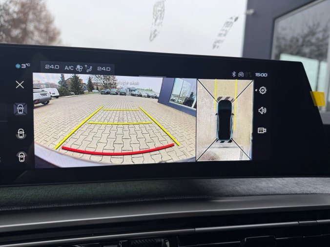 Peugeot 3008, Peugeot 3008 ALLURE Hybrid 145 e-DCS6, barva bílá