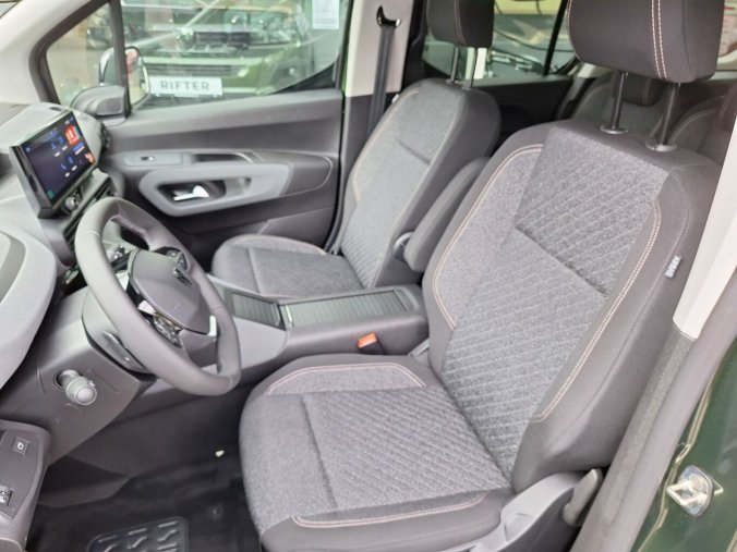 Peugeot Rifter, Peugeot Rifter LONG ALLURE 1.5 BHDi 130k EAT8, barva zelená