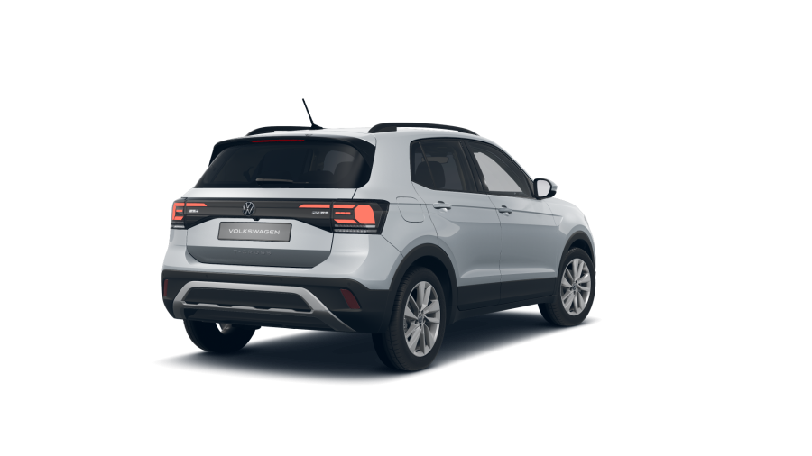 Volkswagen T-Cross, T-Cross Love 1.0 TSI 85 kW 7DSG, barva stříbrná