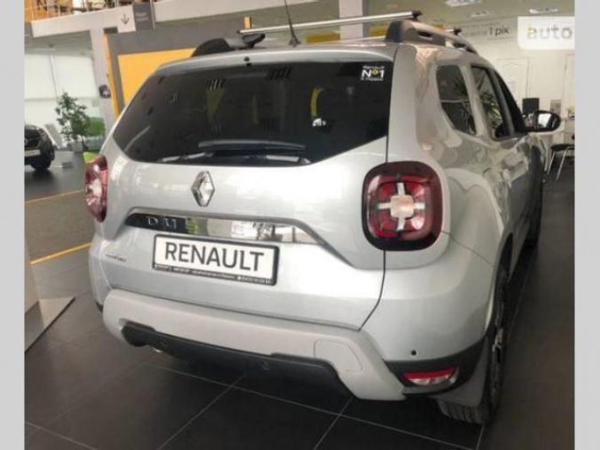 Dacia Duster, 2,0 benzín 4x4 automat AKCE!, barva bílá