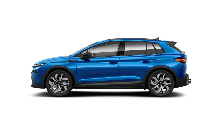 Škoda Elroq, 63 kWh 1° převodovka, barva modrá