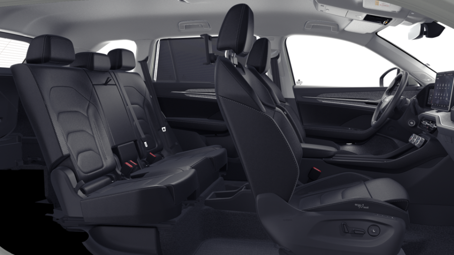 Škoda Kodiaq, 2,0 TDI 142 kW 7° automatická DSG 4x4, barva šedá