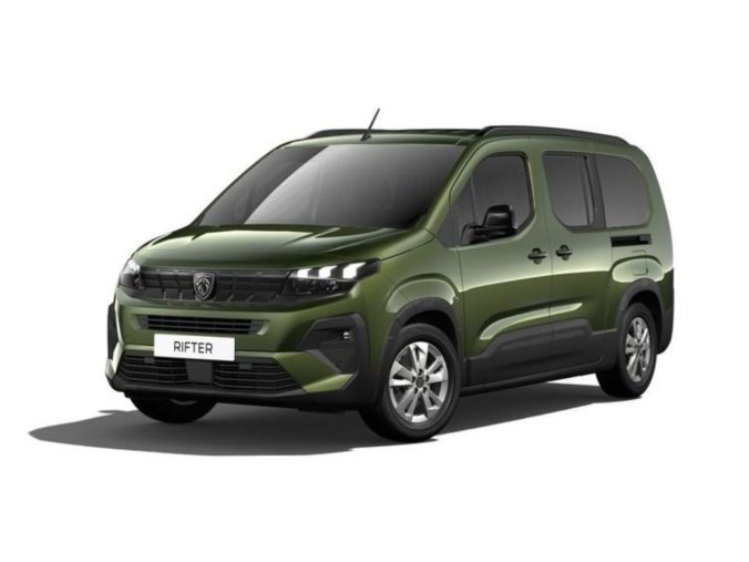 Peugeot Rifter, Peugeot Rifter LONG ALLURE BlueHDi 130 S&S MAN6, barva zelená