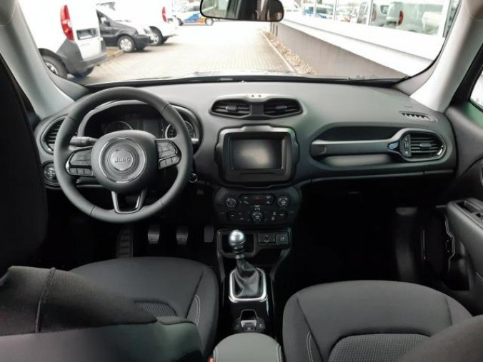 Jeep Renegade, 1,0 120 PS Night Eagle 4x2, barva šedá