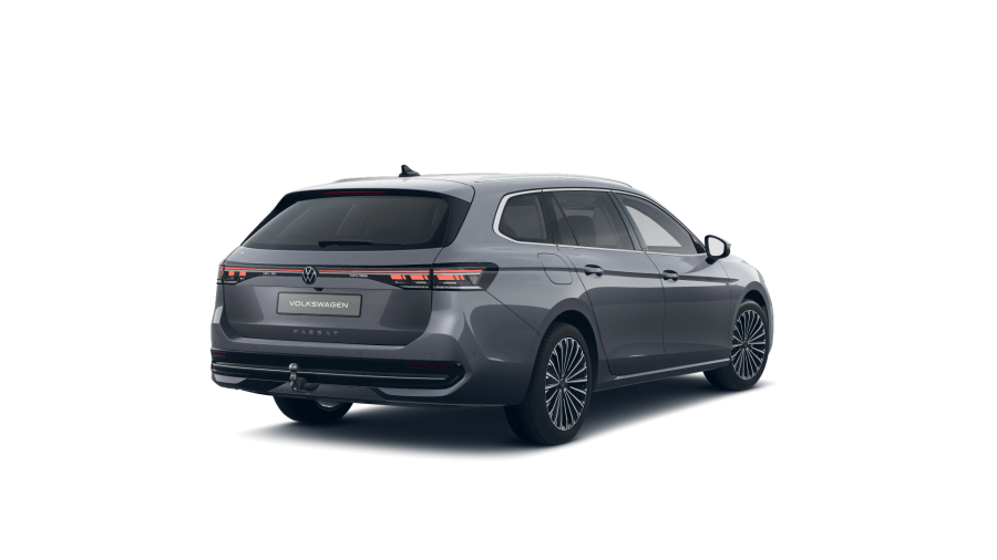 Volkswagen Passat, Passat Elegance 2,0 TDI 110 kW, barva šedá