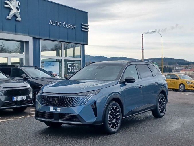 Peugeot 5008, Peugeot 5008 GT Hybrid 136 e-DCS6, barva modrá