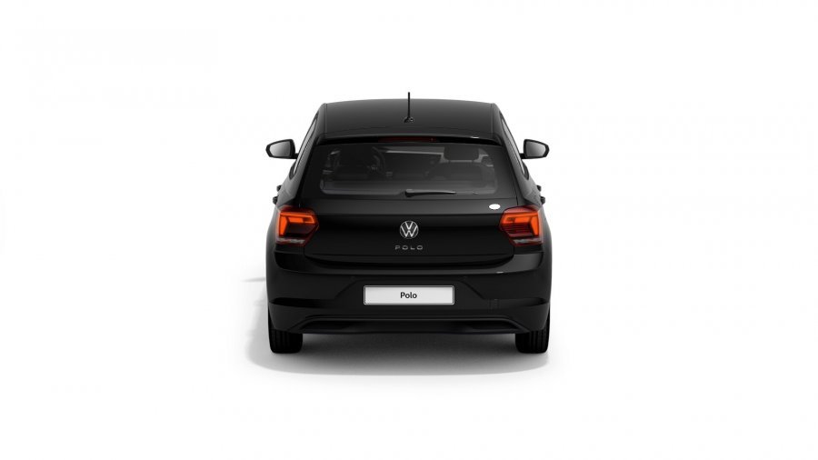 Volkswagen Polo, Polo Maraton Ed. 1,0 TSI 7DSG, barva černá