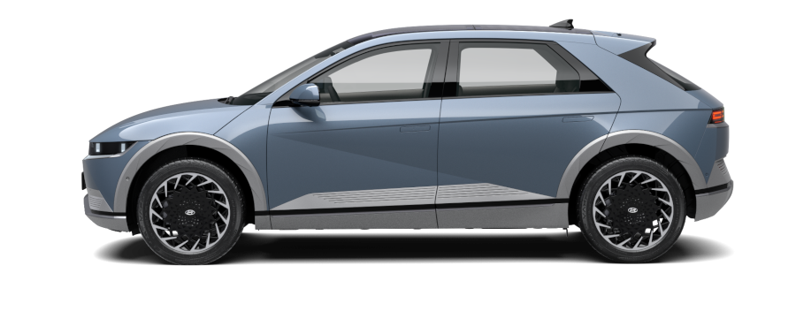 Hyundai Ioniq, IONIQ 5 160 kW (elektřina) Stálý redukční převod, barva modrá