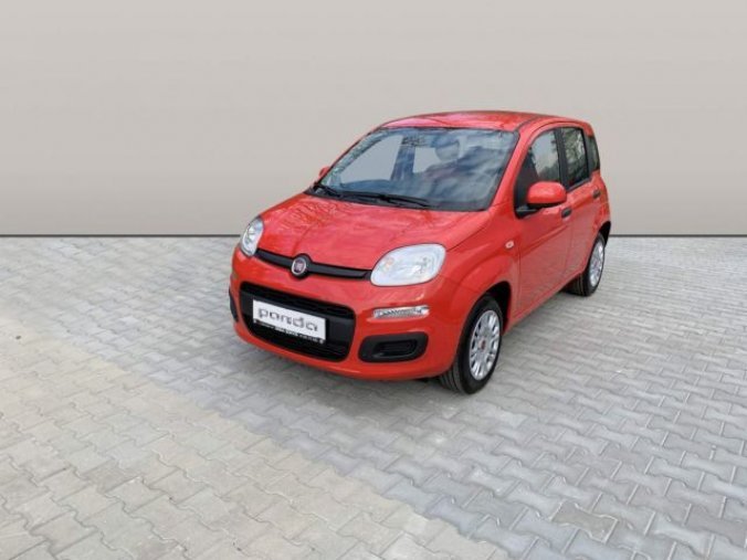 Fiat Panda, 1.2 69k Plus., barva červená
