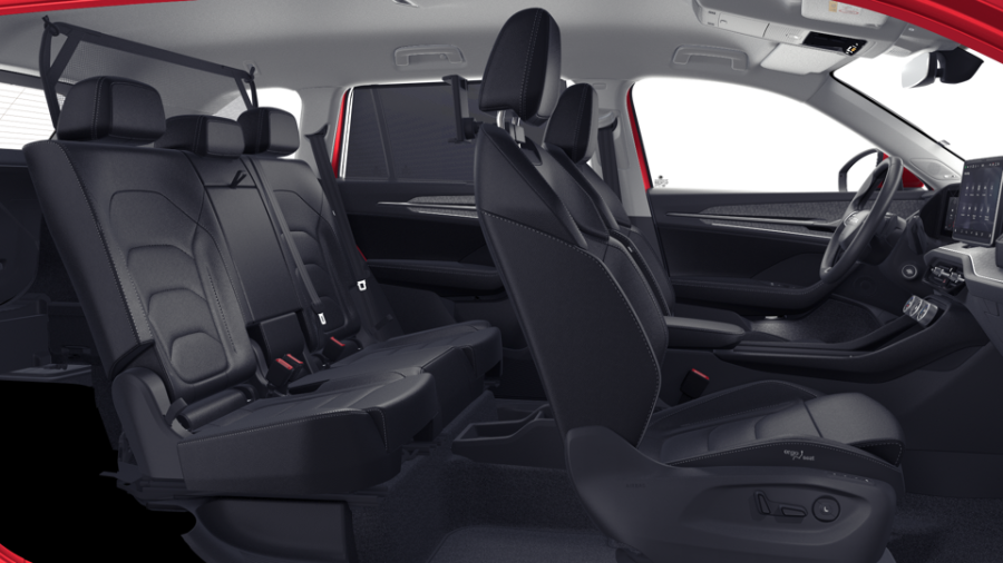 Škoda Kodiaq, 1,5 TSI iV 150 kW 6° automatická DSG, barva červená