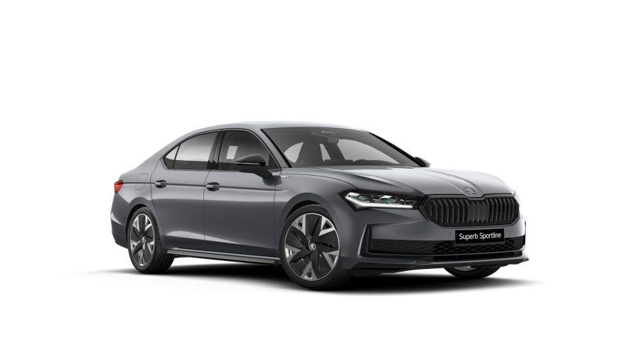 Škoda Superb, 2,0 TDI 142 kW 7° automatická DSG 4x4, barva šedá