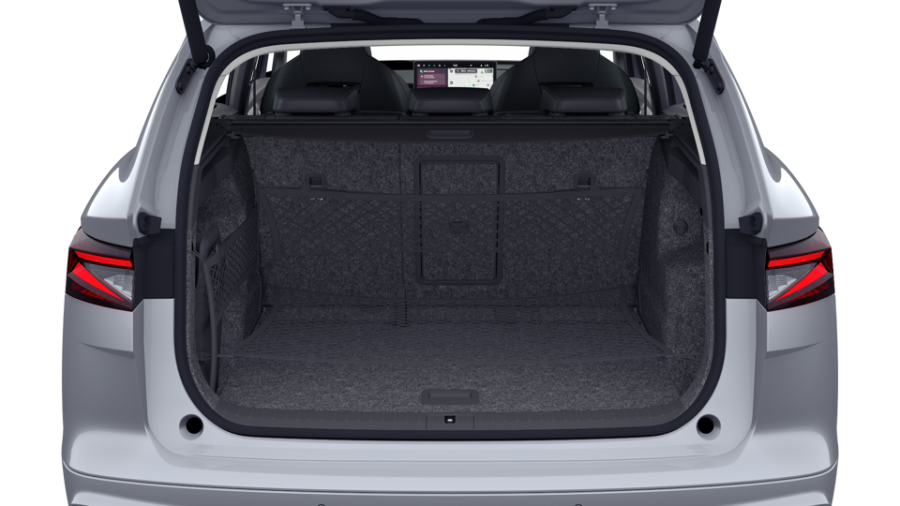 Škoda Enyaq iV, 82 kWh 1° automatická, barva stříbrná