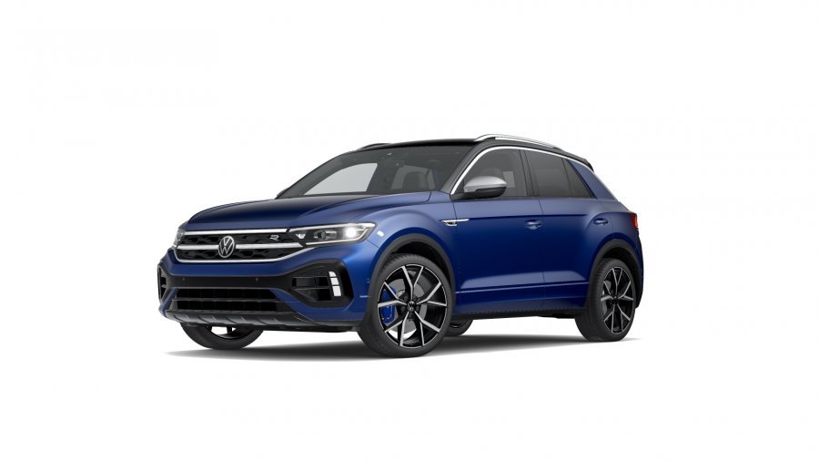 Volkswagen T-Roc, T-Roc R 2,0 TSI 221 kW 7DSG 4MOT, barva modrá